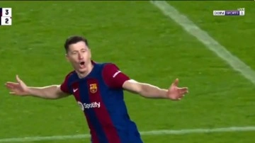 Barcelona Valencia maçına Lewandowski damga vurdu