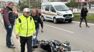 Bartın'da feci kaza: Motosiklet sürücüsü öldü