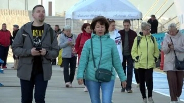 Bartın'a son 17 ayda gelen Rus turist sayısı 20 bini aştı