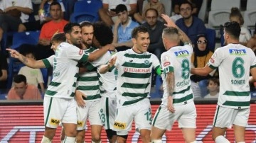 Başakşehir 3 puana hasret! İstanbul'da kazanan Konyaspor