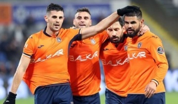 Başakşehir, Antalyaspor'u 2 golle geçti