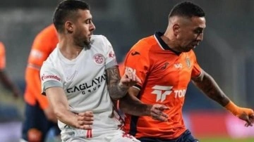 Başakşehir, Antalyaspor'u 90+1'de yıktı