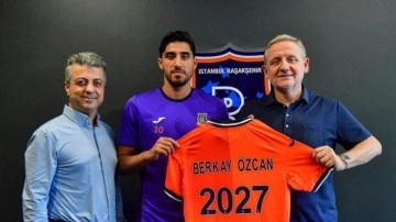 Başakşehir, Berkay Özcan'ın sözleşmesini uzattı