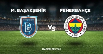 Başakşehir - Fenerbahçe maçı ne zaman, saat kaçta, hangi kanalda? Başakşehir - Fenerbahçe maçı saat