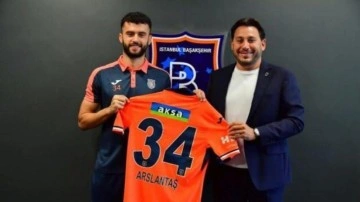 Başakşehir iç transferde Muhammet Arslantaş ile anlaştı
