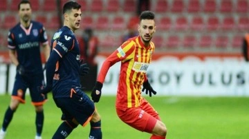 Başakşehir-Kayserispor! İlk gol geldi | CANLI
