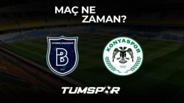 Başakşehir Konyaspor maçı ne zaman, saat kaçta ve hangi kanalda?