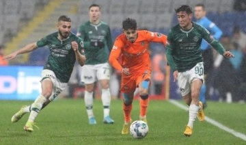 Başakşehir, Konyaspor'u 2 golle geçti
