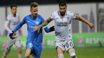 Başakşehir - Rigas FS! Maçta iki gol var