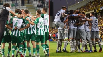 Başakşehir ve Konyaspor'un UEFA Avrupa Konferans Ligi'ndeki rakipleri belli oldu
