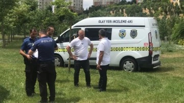Başakşehir'de 18 yaşındaki genç parkta ölü bulundu