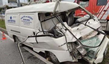 Başakşehir'de feci kaza: Biri ağır 2 yaralı