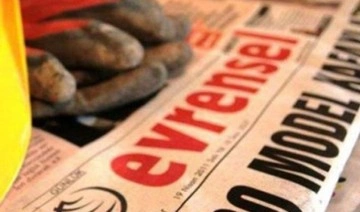 Basın İlan Kurumu, Evrensel gazetesinin resmi ilan ve reklam yayımlama hakkını iptal etti