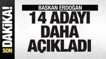 Cumhurbaşkanı Erdoğan açıkladı! İşte Eskişehir ilçe adayları