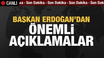 Başkan Erdoğan AK Parti 21. Kuruluş Yıl Dönümü Programı&rsquo;nda konuşuyor
