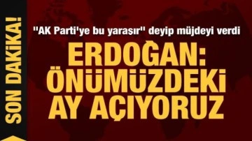 Başkan Erdoğan AK Parti 21. Kuruluş Yıl Dönümü Programı&rsquo;nda müjdeleri sıraladı