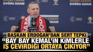 Cumhurbaşkanı Erdoğan: Bay Bay Kemal'in kimlerle ne işler çevirdiği ortaya çıkıyor!