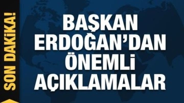 Cumhurbaşkanı Erdoğan Bilecik'te konuşuyor