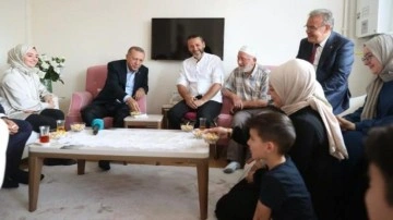 Başkan Erdoğan çay davetini geri çevirmedi
