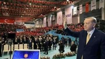 Cumhurbaşkanı Erdoğan Deprem Konutları Kura ve Anahtar Teslim Töreni'nde konuşuyor