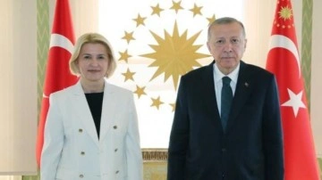 Başkan Erdoğan Gagavuz Özerk Yeri Başkanı Vlah'ı kabul etti