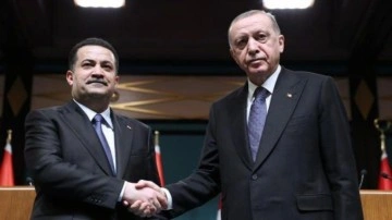 Cumhurbaşkanı Erdoğan, Irak Başbakanı Sudani onuruna yemek verdi