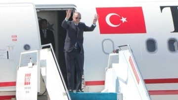 Cumhurbaşkanı Erdoğan, Macaristan'a gitti!