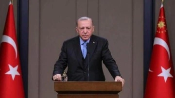 Cumhurbaşkanı Erdoğan, Mehmet Büyükekşi'yi kabul etti