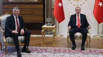 Başkan Erdoğan, Mustafa Karadayı&rsquo;yı kabul etti