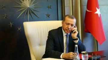Cumhurbaşkanı Erdoğan, Suudi Arabistan Veliaht Prensi Muhammed Bin Selman ile görüştü