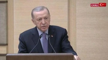 Cumhurbaşkanı Erdoğan, Türkiye- İran İş Forumu’nda konuşuyor
