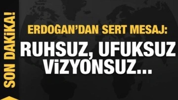 Cumhurbaşkanı Erdoğan: Türkiye'yi kumar masasının kaprislerine terk edemeyiz