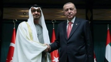 Cumhurbaşkanı Erdoğan ve BAE Devlet Başkanı Al Nahyan'dan peş peşe açıklama