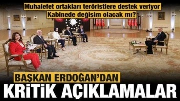 Cumhurbaşkanı Erdoğan’dan 14 Mayıs mesajı: Koalisyon ortakları teröristlere ümit veriyor