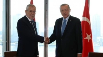 Başkan Erdoğan'dan ABD'de diplomasi trafiği