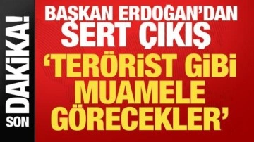 Cumhurbaşkanı Erdoğan'dan CHP'ye sert tepki! 'Bölücü örgüt uzantılarının yanında konumlanıyo