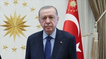 Cumhurbaşkanı Erdoğan'dan, Dursun Özbek'e tebrik!