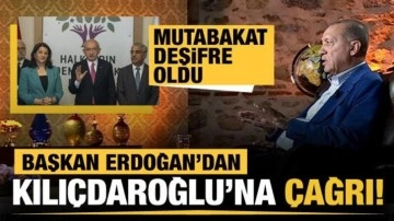 Cumhurbaşkanı Erdoğan'dan Kılıçdaroğlu'na: HDP’lilerle ne mutabakat yaptın açıkla