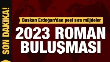 Cumhurbaşkanı Erdoğan'dan Romanlardan bir kez daha destek istedi