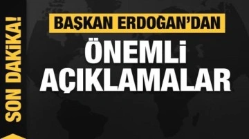 Cumhurbaşkanı Erdoğan'dan siyasi partilere mesaj: Meclis'imizden geçeceğini ümit ediyoruz