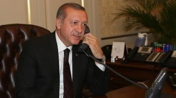 Cumhurbaşkanı Erdoğan'dan telefon trafiği!