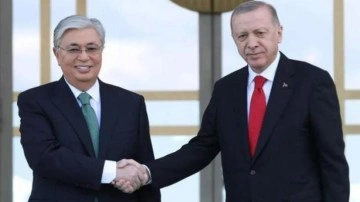 Başkan Erdoğan'dan Tokayev'e tebrik!