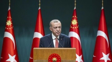 Cumhurbaşkanı Erdoğan'dan YKS mesajı