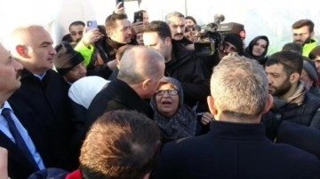 Cumhurbaşkanı Erdoğan'ı gören kadın, depremden kurtulmasına neden olan rüyayı anlattı