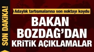 Cumhurbaşkanı Erdoğan'ın adaylığına karşı olanlara net mesaj! Bakan Bozdağ'dan kritik açıklamalar
