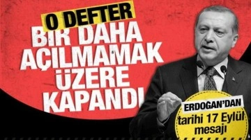 Cumhurbaşkanı Erdoğan'ın Adnan Menderes mesajında dikkat çeken 15 Temmuz vurgusu