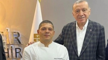 Başkan Erdoğan&rsquo;ın akşam yemeği Edremitli şeften