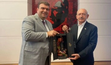 Başkan Yetişkin’den CHP Lideri Kılıçdaroğlu’na ziyaret