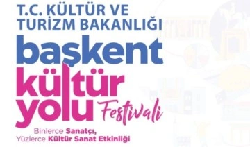 Başkent Kültür Yolu Festivali 1 Ekim'de başlayacak