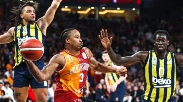 Basketbol derbisi Kanarya'nın! Fenerbahçe Beko, Galatasaray Nef'i deplasmanda mağlup etti